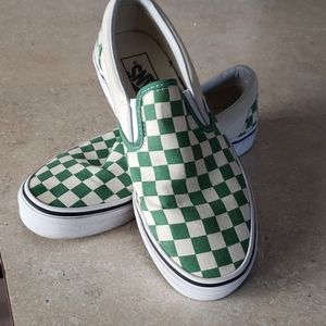 Primary green Vans